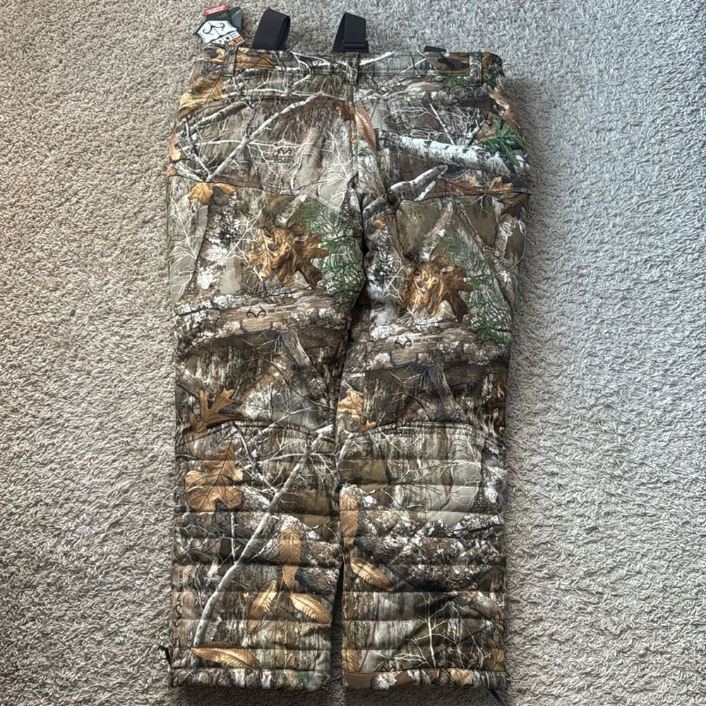 NWT Mens Under Armour Realtree Edge Extreme Season Hunting CamoPants 1316736 XXL - Picture 10 of 11